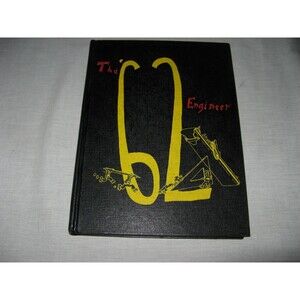 1962 The 62' Engineer South Dakota School Of Mines & Technology  Yearbook Annual
